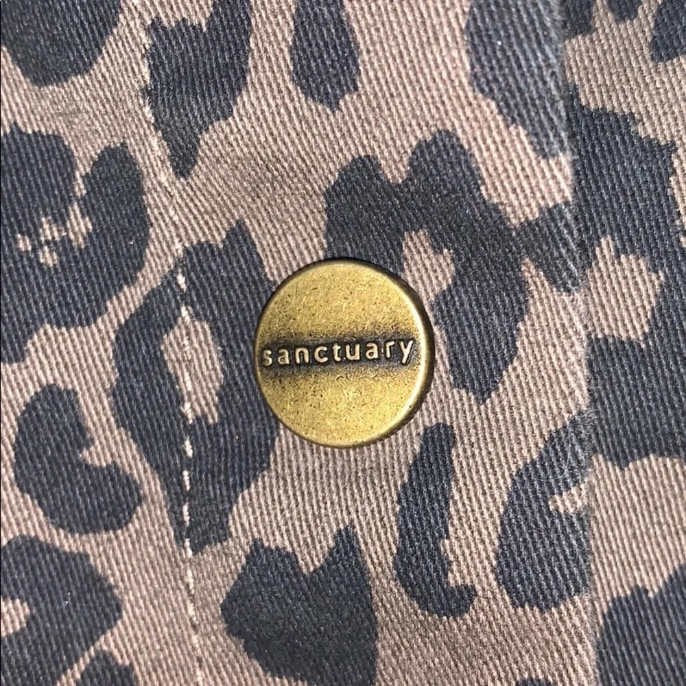 SANCTUARY animal print jacket - Picture 5 of 8